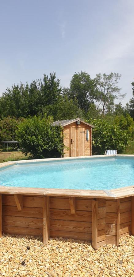 Pensjonat Roulotte En Bois Sud France Le Soler Zewnętrze zdjęcie